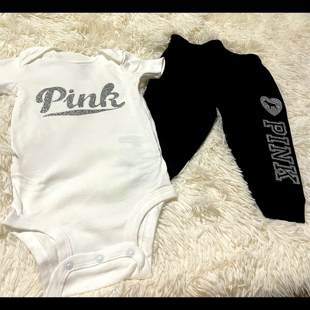 Infant girl PINK outfit…